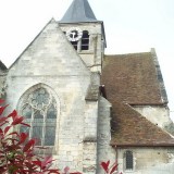 Brenouille - Eglise Saint Rieul - Vue Est.