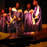 Concert gospel en 2004 - Eglise de Brenouille