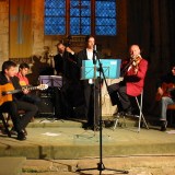 Concert jazz en 2005 - Eglise de Brenouille