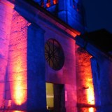 Son & Lumière en 2006 -Eglise de Brenouille