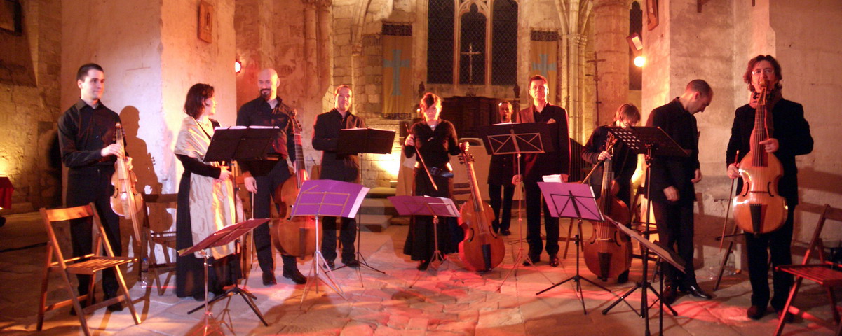 Concert "Le caprice vocal" en 2007 - Eglise de Brenouille