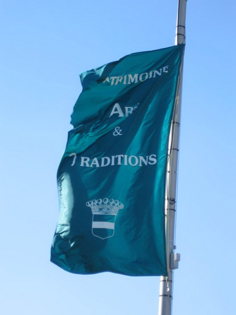 Drapeau de l'association Patrimoine Art & Traditions
