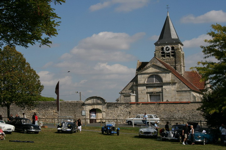 Journees du patrimoine 2007 - Eglise de Brenouille