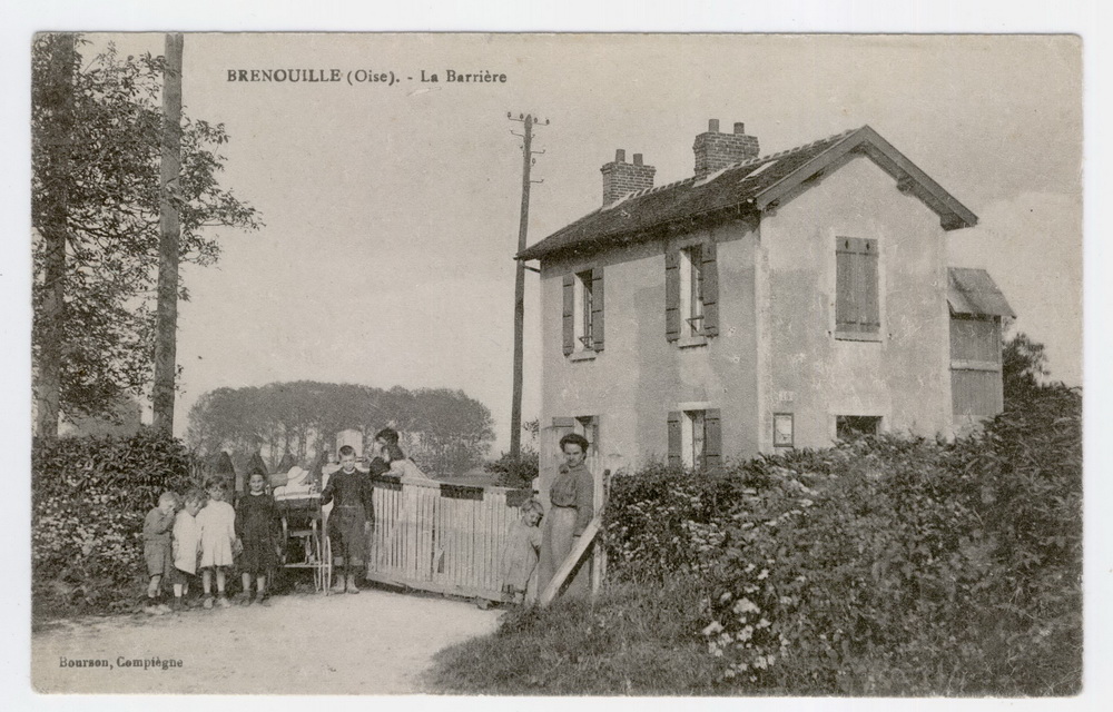 Brenouille-La-Barriere-1919