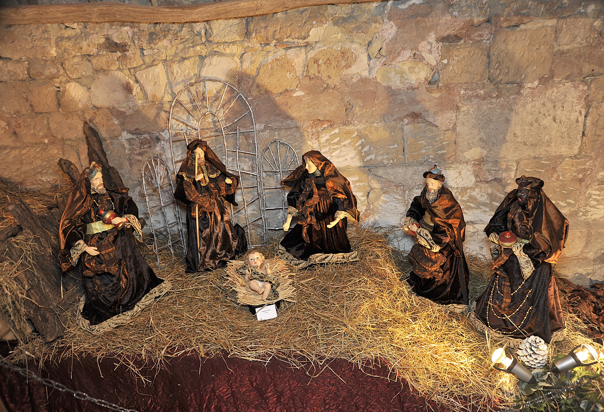 Creche de noel - Brenouille 1