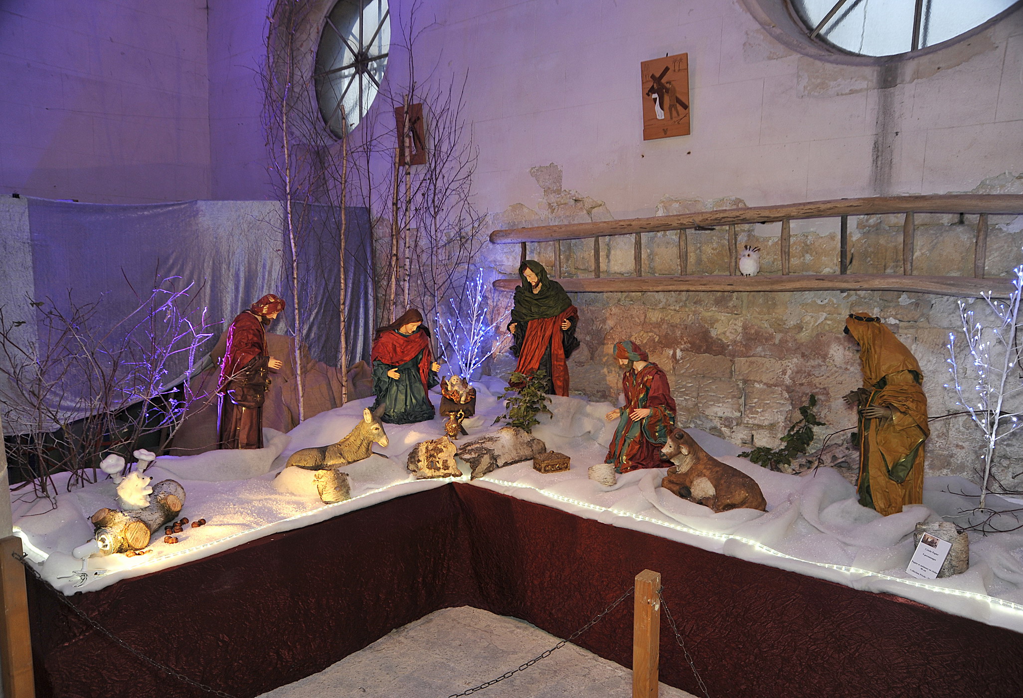Creche de noel - Brenouille 2