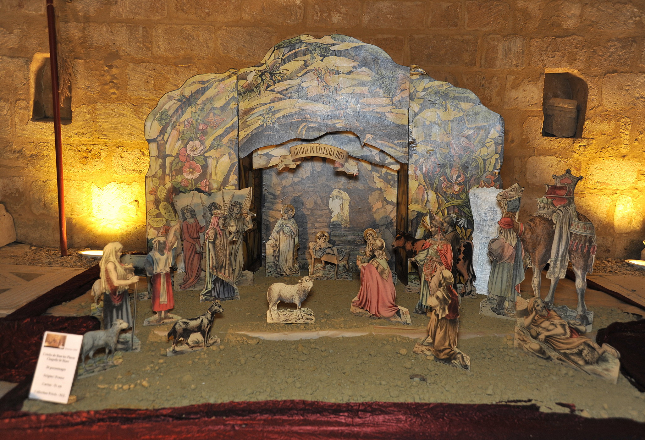 Creche de noel - Brenouille fin 1800
