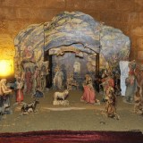 Creche de noel - Brenouille fin 1800