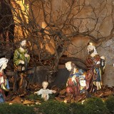 Creche de noel - Brenouille