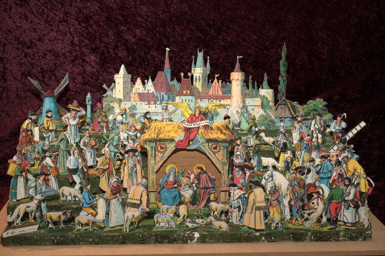 Creche de noel - Brenouille - ales
