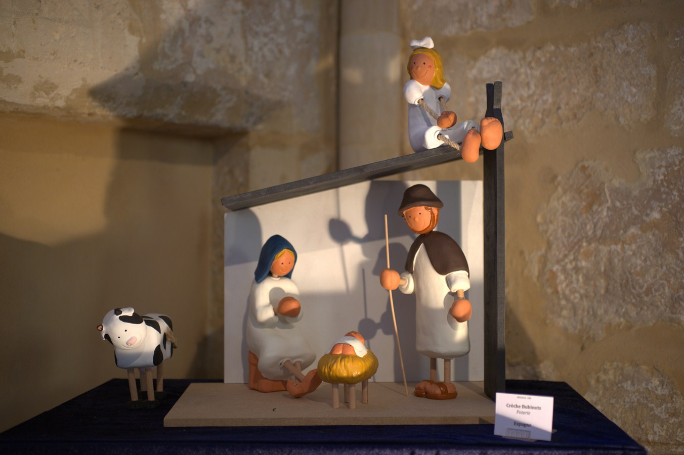 Creche de noel - Brenouille - bubinots