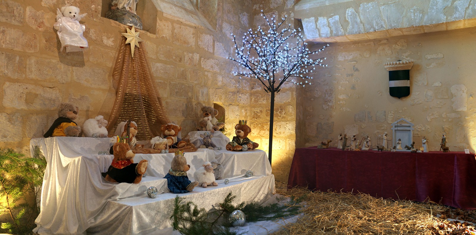 Creche de noel - Brenouille - choeur