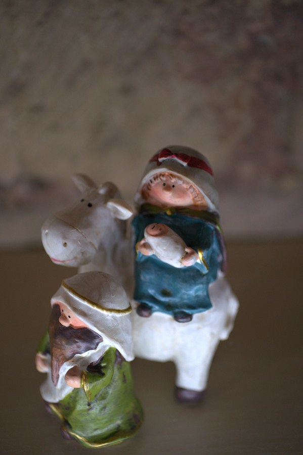 Creche de noel - Brenouille - figurine