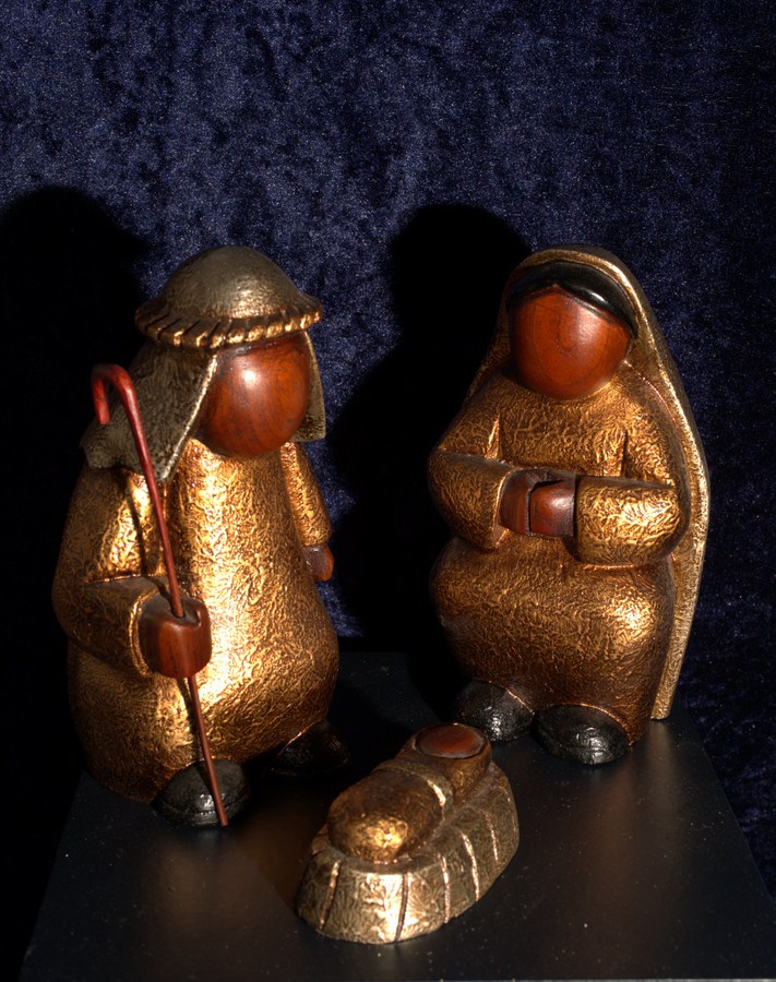 Creche de noel - Brenouille - mexique