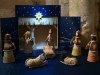 Creche de noel - Brenouille - cordes