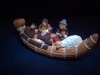 Creche de noel - Brenouille - perou barque