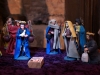 Creche de noel - Brenouille - santons