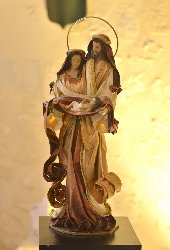 Creche de nos villages 2015 - Creche 1