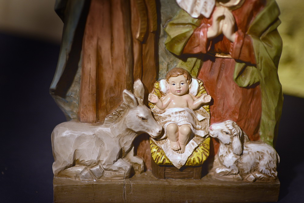 Creche de nos villages 2015 - Creche 3 detail