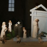 Crèche de Noël - Brenouille 2013 -