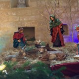 Crèche de Noël - Brenouille 2013 -