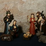 Crèche de Noël - Brenouille 2013 -