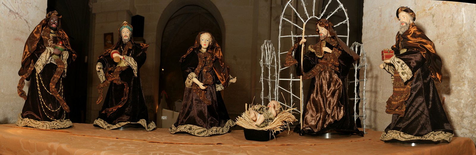 Crèche de Noël - Brenouille 2013 -