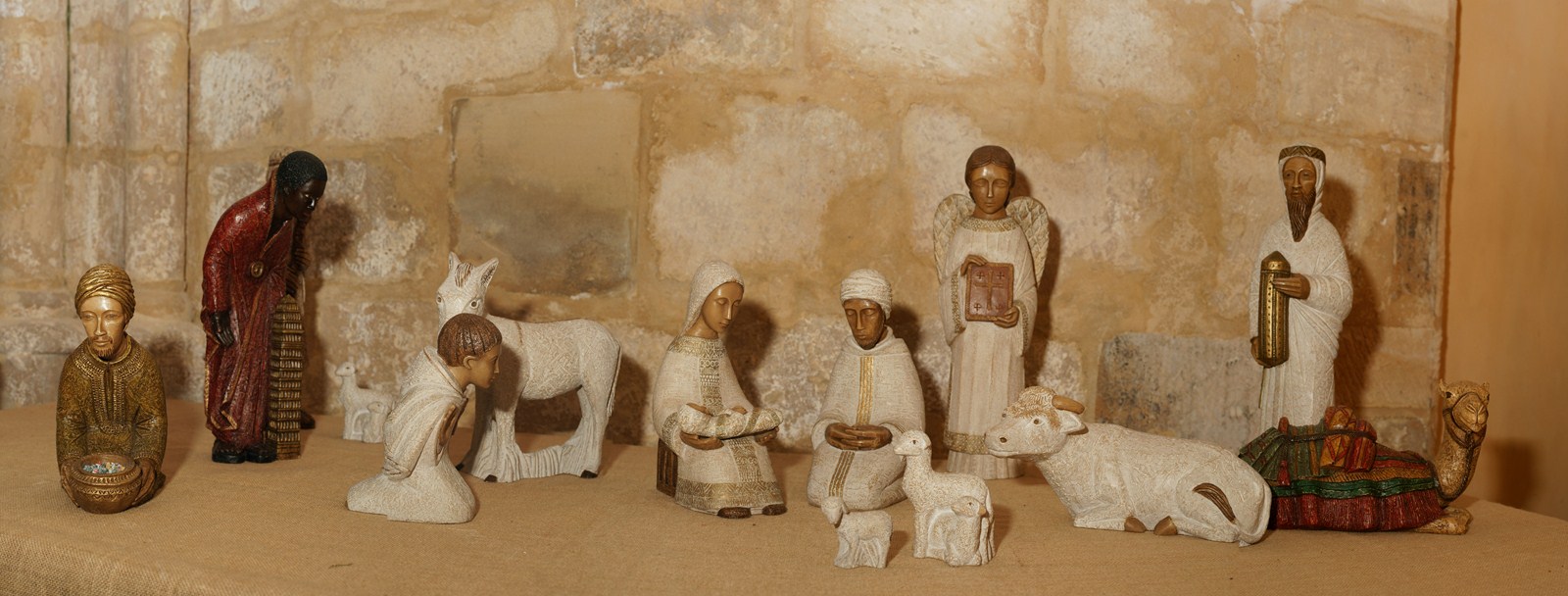 Crèche de Noël - Brenouille 2013 -