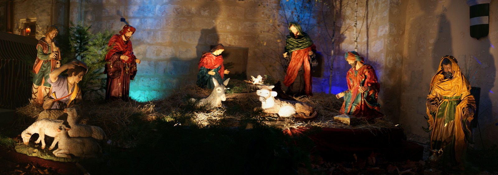 Crèche de Noël - Brenouille 2013 -