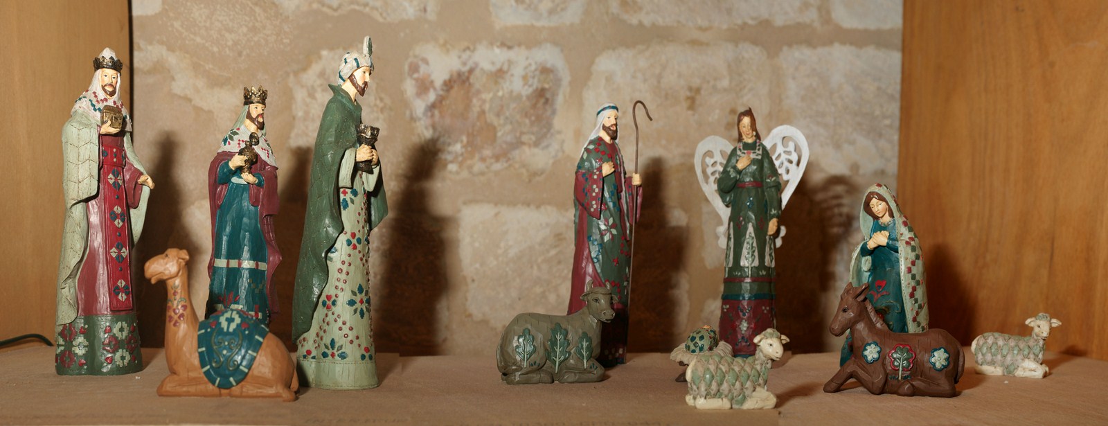 Crèche de Noël - Brenouille 2013 -