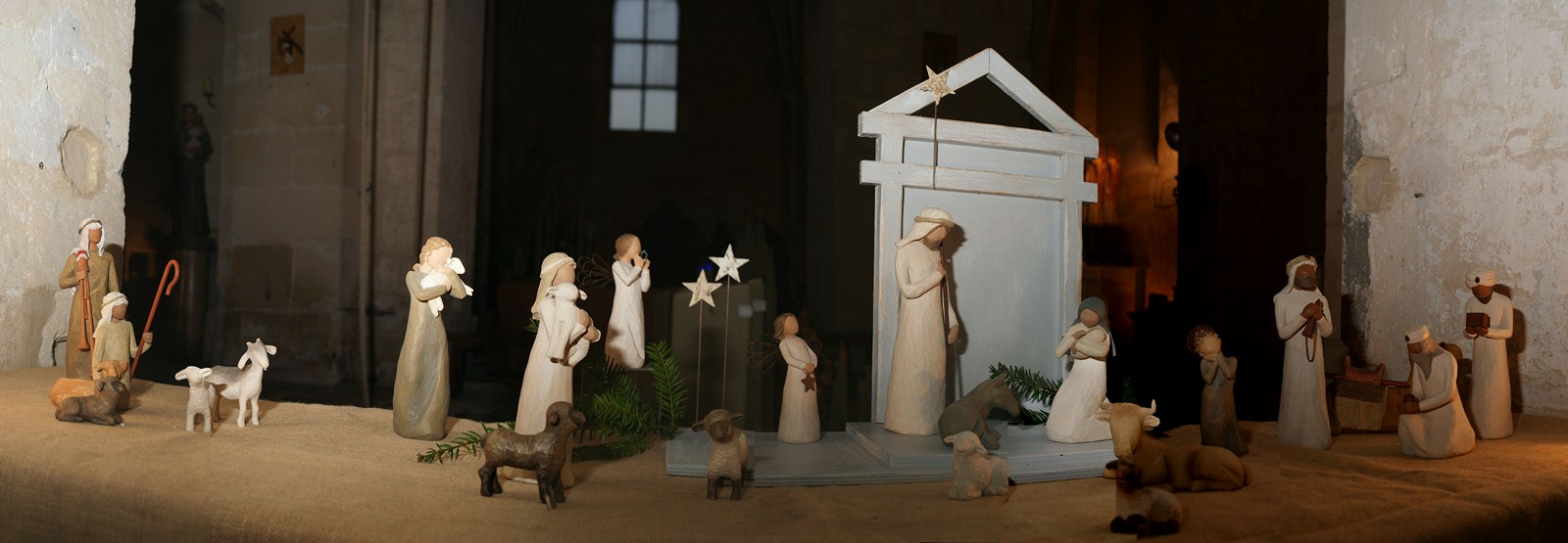 Crèche de Noël - Brenouille 2013 -
