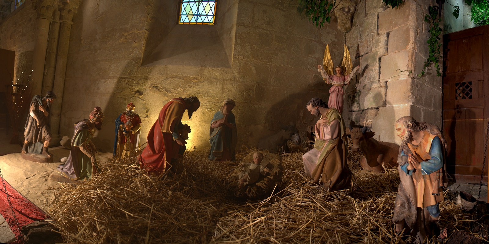 Crèche de Noël - Brenouille 2013 -