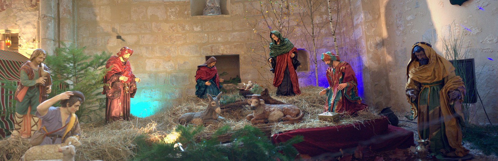 Crèche de Noël - Brenouille 2013 -