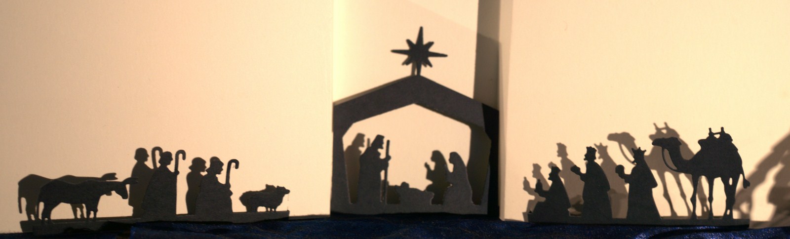 Crèche de Noël - Brenouille 2013 -