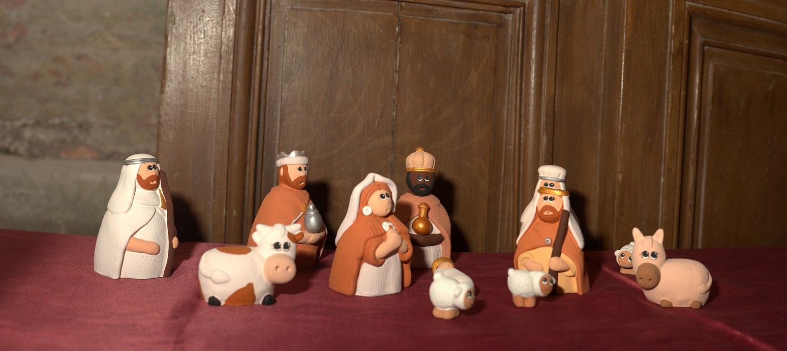 Crèche de Noël - Brenouille 2013 -