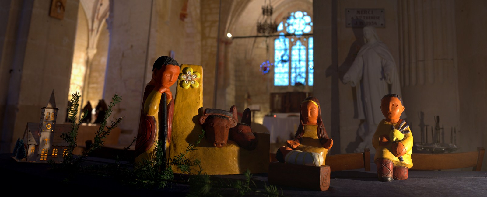 Crèche de Noël - Brenouille 2013 -