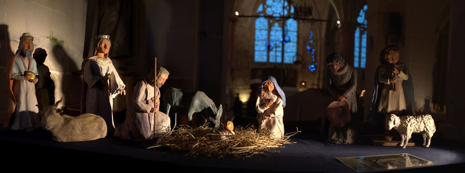 Crèche de Noël - Brenouille 2013 -