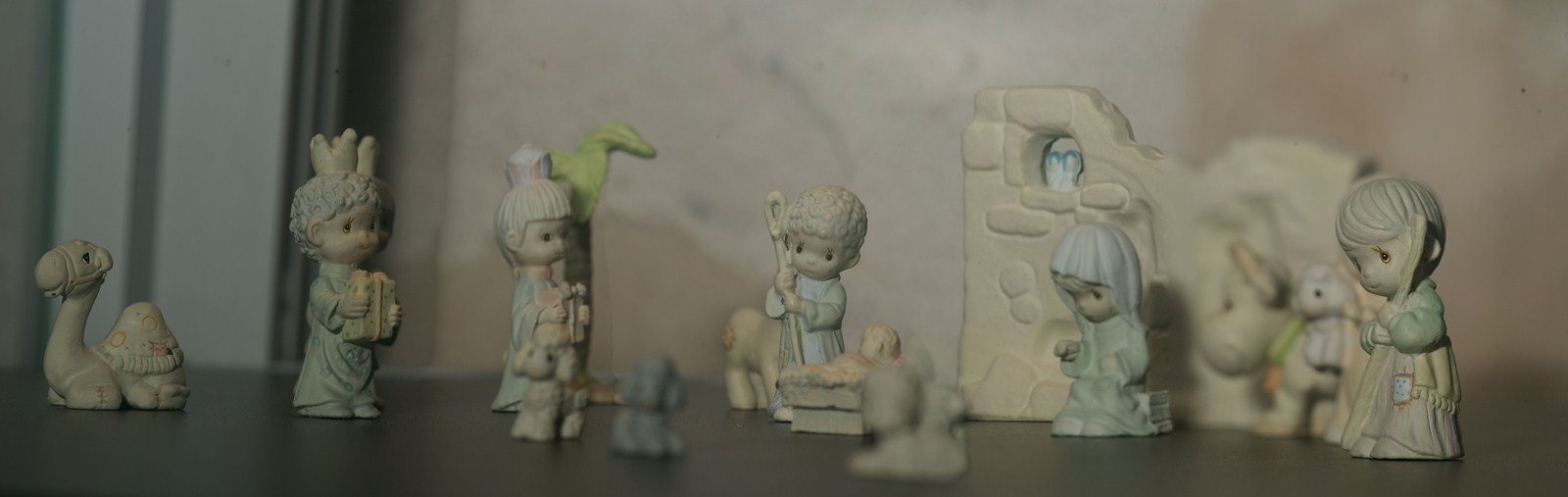 Crèche de Noël - Brenouille 2013 -
