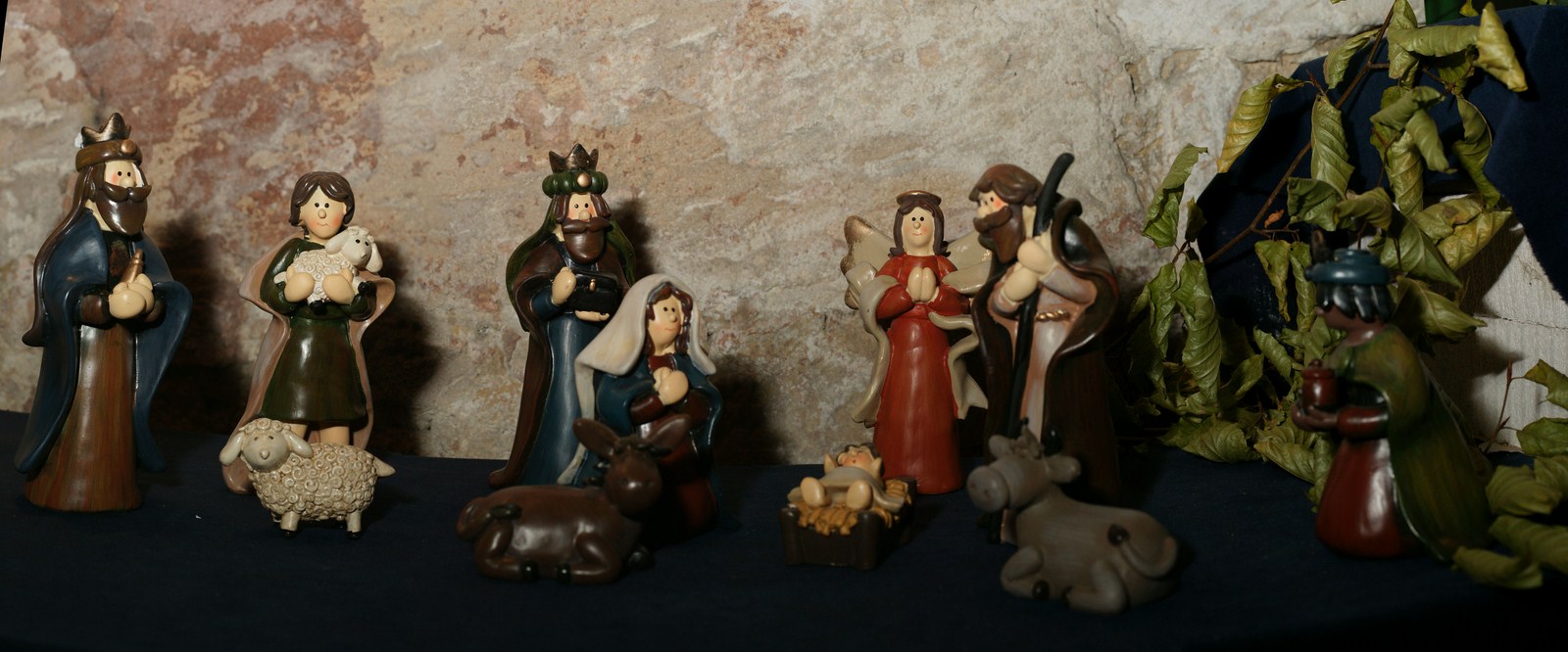 Crèche de Noël - Brenouille 2013 -