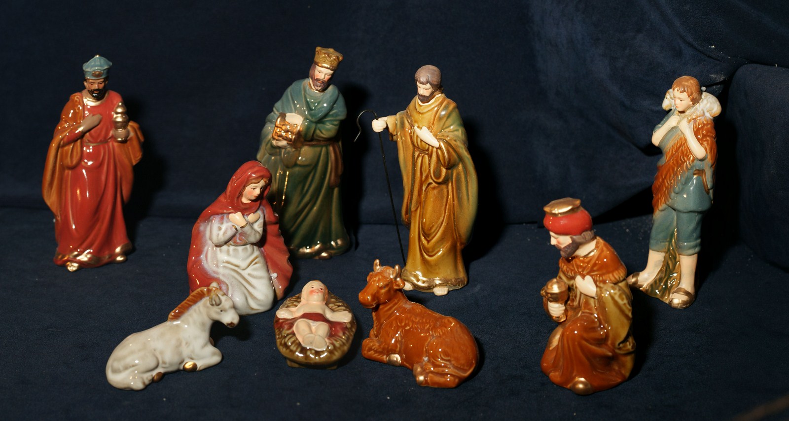 Crèche de Noël - Brenouille 2013 -
