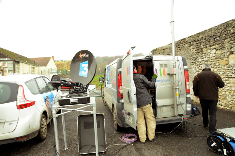 Installation de la regie