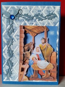 Carte voeux creches noel2