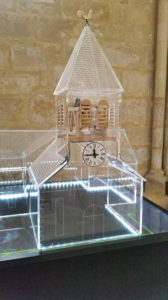 maquette fonctionnement eglise - Bodet