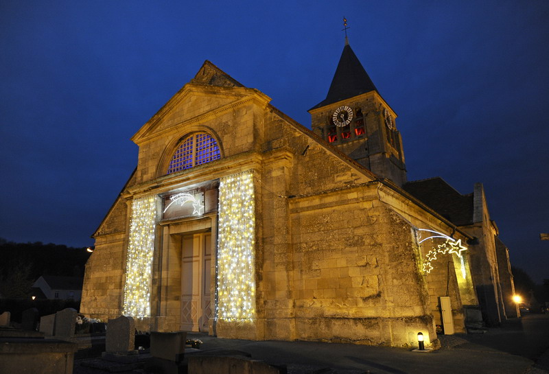 Eglise de Brenouille Noël 2017