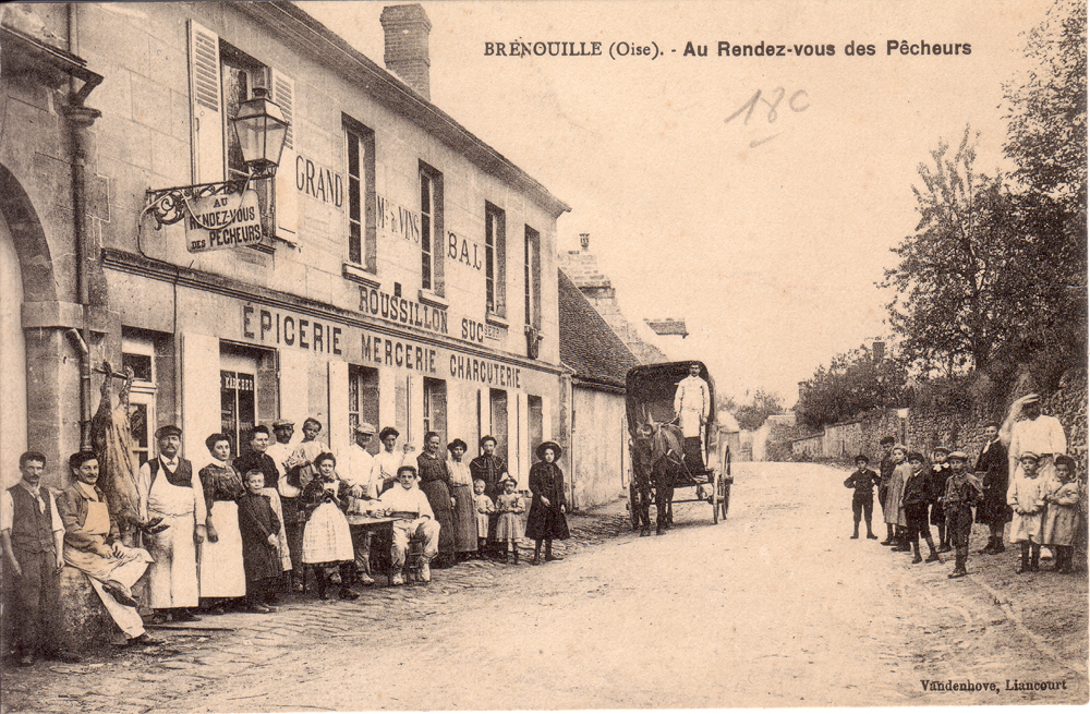 BRENOUILLE – Au rendez vous des pecheurs