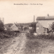 Brenouille la maison du garde barrière