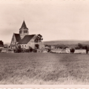 Brenouille - Eglise St Rieul vue Nord Ouest