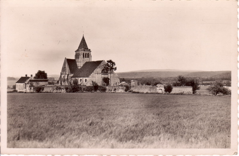 Brenouille - Eglise St Rieul vue Nord Ouest