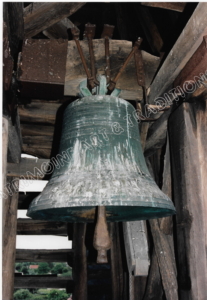 Cloche de 1769 - "Marie Françoise" Eglise de Monceaux Oise