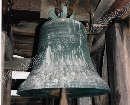 Cloche de 1769 - "Marie Françoise" Eglise de Monceaux Oise